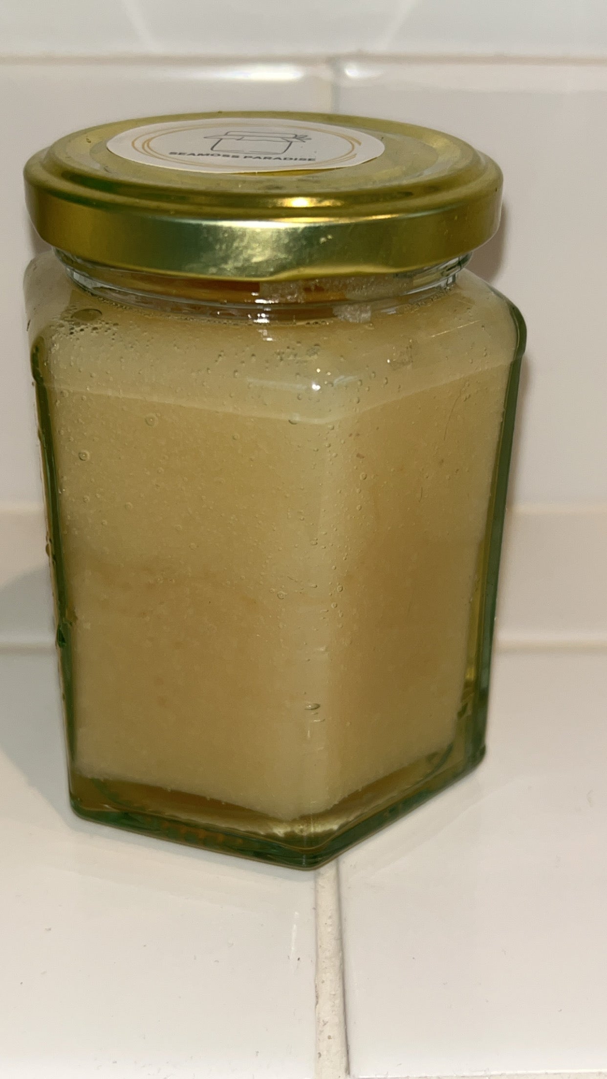 Original Gold Sea Moss Gel, Organic. 280ml